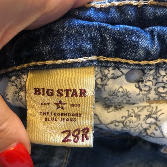 Big Star Size 28R Maddie Bootcut Jeans - Picture 6 of 8